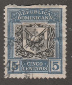 Dominican Republic 131 Coat of Arms 1906