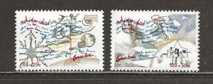 Aruba Scott catalog # B19-B20 Mint NH