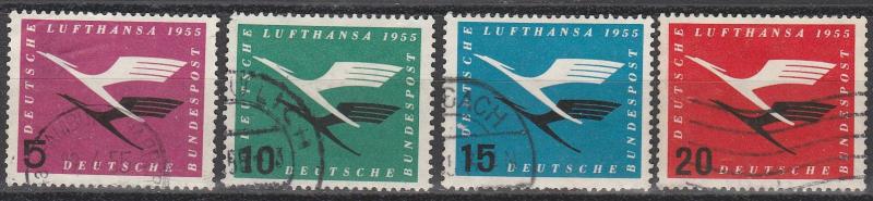 Germany #C61-4  F-VF Used CV $14.30 (A3265)