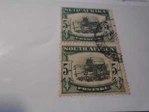 South Africa  #  64  used  pair