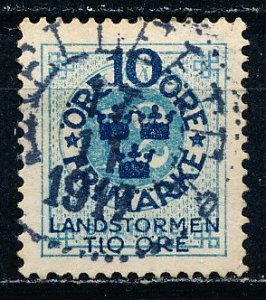 Sweden #B6 Single Used