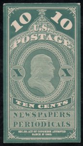 USA PR2 P4a SUPERB, proof on thin cardboard, robust color! GEM! Retail $85