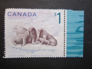 Canada #1689 Wildlife Walrus Nice stamps  {ca923}