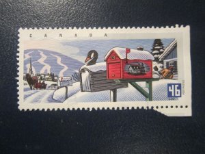 Canada #1852 Rural Mailboxes  Nice stamps  {ca962}