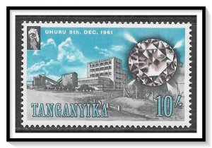 Tanganyika #55 Diamond MNH