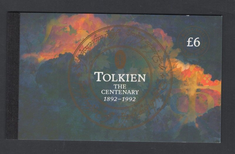 GB - #DX14  (1992 Tolkien Prestige Booklet #BK158) VFMNH CV $15.50