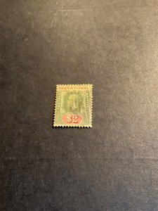 Straits Settlements Scott #166 used