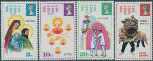 Fiji 1973 SG485-488 Festivals of Joy set MNH