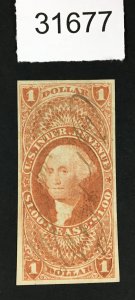 US STAMPS # R70a USED $50 LOT #31677