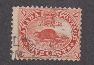 CANADA #15 USED 