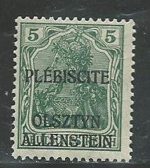 Allenstein 1   MNHVF   1920   PD