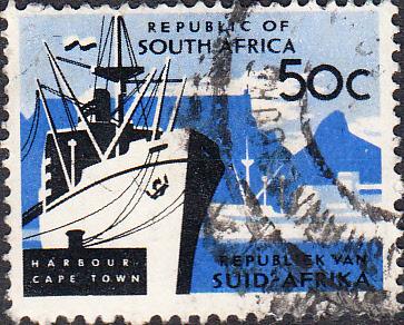 South Africa #265 Used