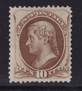 161 F-VF unused with nice color cv $ 275 ! see pic !