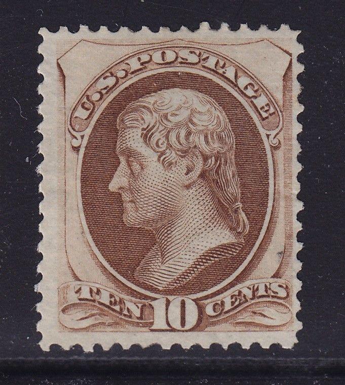 161 F-VF unused with nice color cv $ 275 ! see pic !