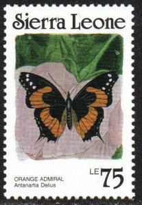 Sierra Leone Sc #872 MNH