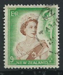 New Zealand SG 731  Fine Used