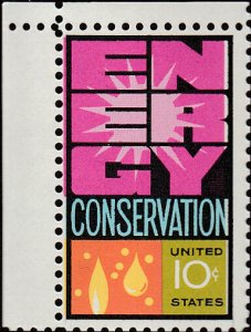 # 1547 MINT NEVER HINGED ( MNH ) ENERGY CONSERVATION