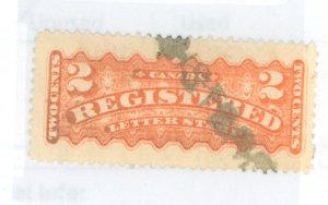 Canada #F1 Used Single