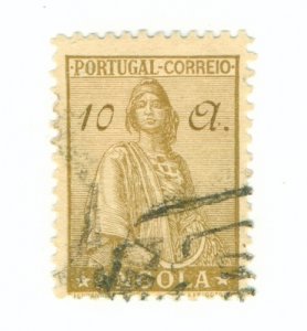 ANGOLA 261 USED CV $5.25 BIN $2.75