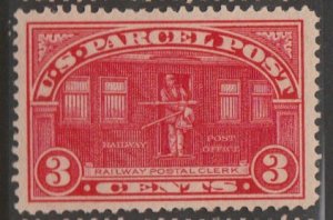 U.S. Scott #Q3 Parcel Post Stamp - Mint Single