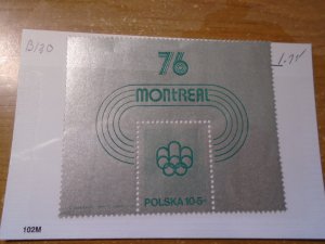 Poland  #  B130   MNH