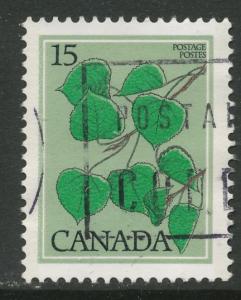 Canada #717 used, Trembling Aspen