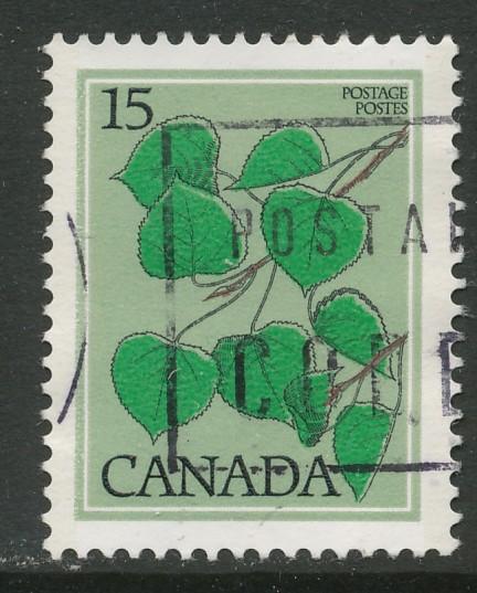 Canada #717 used, Trembling Aspen