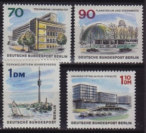 GERMANY BERLIN [1965] MiNr 0254 ex ( **/mnh ) [01] Architektur