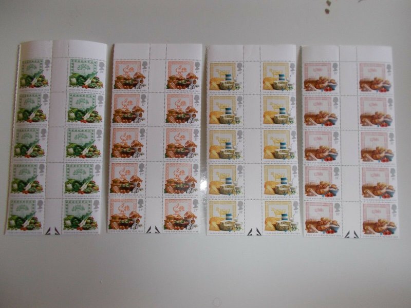 GB Wholesale Offer 1989 Food and Farming x 10 Sets Under Face Value FREE p&p 