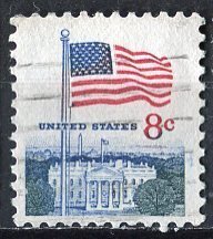 USA; 1971: Sc. # 1338F:  Used Single Stamps