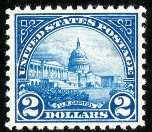 US Stamps # 572 MNH XF Fresh