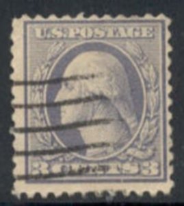 US Stamp #529 - George Washington 1918-20 Offset Printing Issue Type III