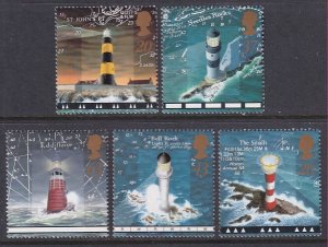 Great Britain 1804-1808 Lighthouses MNH VF