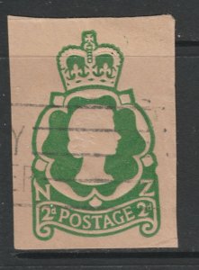 NEW ZEALAND Postal Stationery Cut Out A17P23F22020-