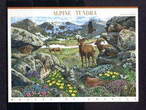 US 4198,  Pane of 10,  VF,  MNH,  Alpine Tundra,  CV $8.50 ...... 6786016