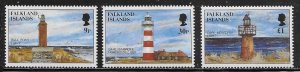 Falkland Islands Scott #'s 676 - 678 MNH