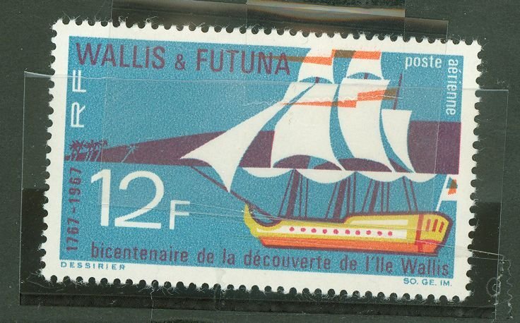 Wallis & Futuna Islands #C29  Single