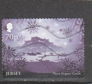 Jersey  Scott#  2370  Used  (2020 Christmas)