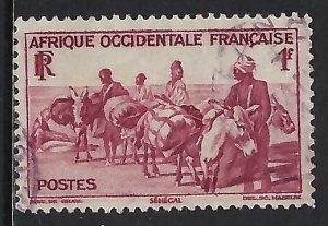 French West Africa 42 VFU I470-11