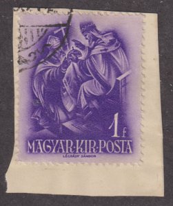 Hungary 513 Pope Sylvester II, Archbishop of Astrik 1938