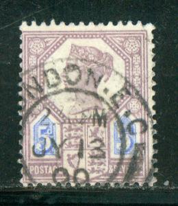 Great Britain Scott # 118, used, cds