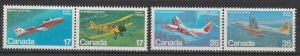 Canada Scott# 904a,906a 1981 XF MNH