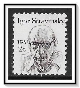 US #1845 Igor Stravinsky MNH