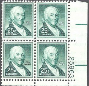 1048 Mint,OG,NH... Plate Block of 4... SCV $4.25