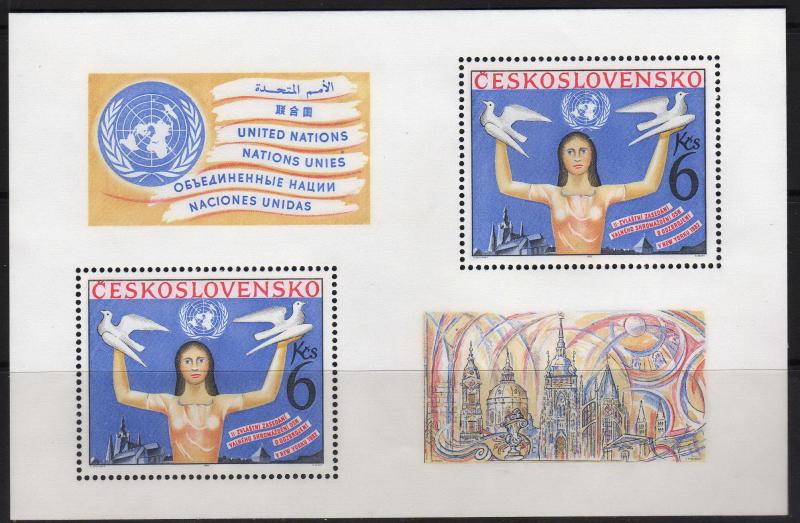 UN -  #2413  s/s of 2  -  MNH