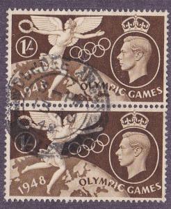 Great Britain # 274, Olympic Games, Used