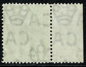 GRENADA KE VII 1906 1/2d GREEN MARGIN MINT (NH) SG77 Wmk.CROWN CA P.14 SUPERB
