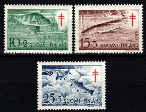 Finland #B129-31 MNH CV $7.75 (X4138)