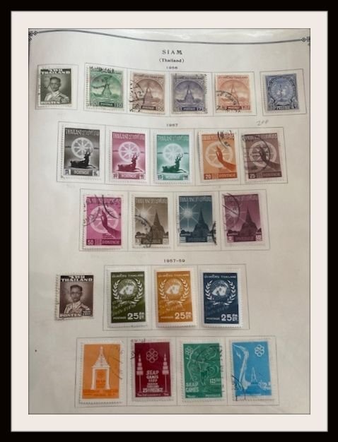 Clean Siam/Thailand Collection