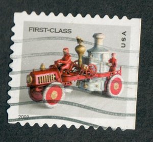 3629 Used single from booklet